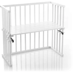 Babybay Lettino Co-sleeping Midi Extra Traspirante - Bianco