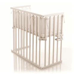 Babybay Lettino Co-sleeping Midi Extra Traspirante - Bianco -Bambino Forniture Negozio babybay lettino co sleeping midi extra traspirante bianco a214478 3