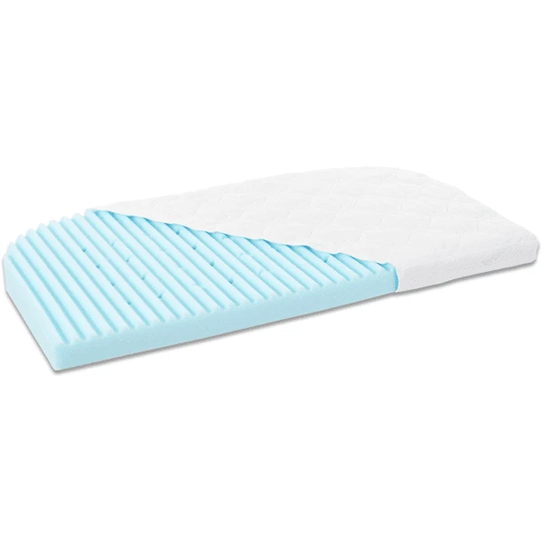 Babybay Materasso Medicott Wave Per Lettino Co-sleeping Maxi/Boxspring Blu 1 Babybay Materasso Medicott Wave Per Lettino Co-sleeping Maxi/Boxspring Blu