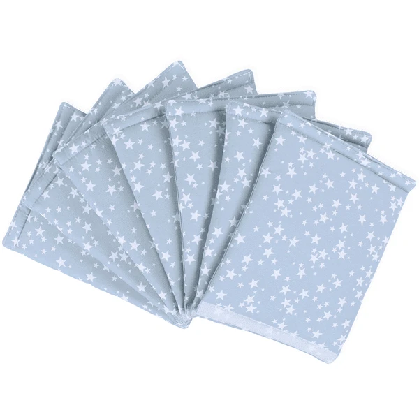 Babybay ® Nestchen Ultra Fresh Piqué Adatto Al Modello Maxi, Boxspring, Comfort , Midi E Comfort Plus, Azzurro Stelle Bianche 1 Babybay ® Nestchen Ultra Fresh Piqué Adatto Al Modello Maxi, Boxspring, Comfort , Midi E Comfort Plus, Azzurro Stelle Bianche