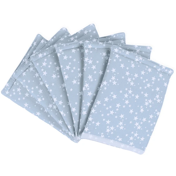 Babybay ® Nestchen Ultra Fresh Piqué Adatto Al Modello Original , Azzurro Stelle Bianche 5 Babybay ® Nestchen Ultra Fresh Piqué Adatto Al Modello Original , Azzurro Stelle Bianche - immagine 5