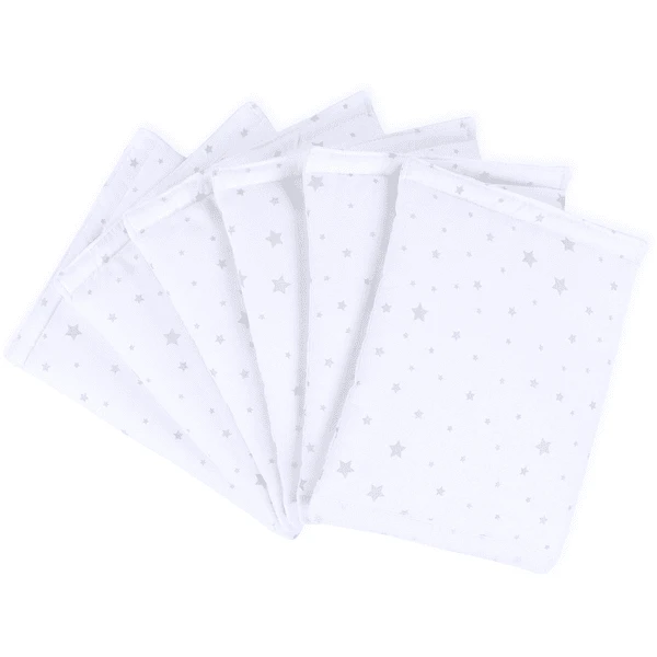 Babybay ® Nestchen Ultra Fresh Piqué Adatto Al Modello Original , Stella Bianca Mix Sand /azzurro 1 Babybay ® Nestchen Ultra Fresh Piqué Adatto Al Modello Original , Stella Bianca Mix Sand /azzurro