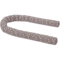 Babybay Paracolpi A Serpente Stella Taupe/bianco -Bambino Forniture Negozio babybay paracolpi a serpente stella taupe bianco a214937 4