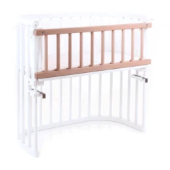 Babybay Sponda Per Lettino Co-sleeping Maxi / Boxspring, Nature Laccato 7 Babybay Sponda Per Lettino Co-sleeping Maxi / Boxspring, Nature Laccato -Bambino Forniture Negozio babybay sponda per lettino co sleeping maxi boxspring nature laccato a021571 3