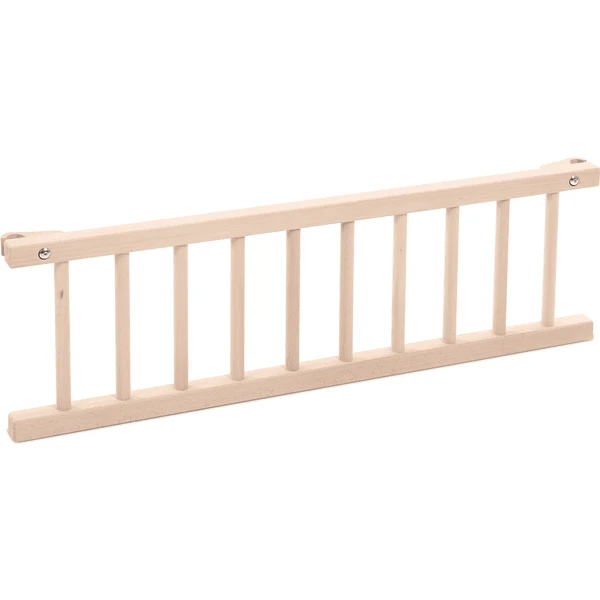 Babybay Sponda Per Lettino Co-sleeping Maxi / Boxspring, Nature Laccato 1 Babybay Sponda Per Lettino Co-sleeping Maxi / Boxspring, Nature Laccato