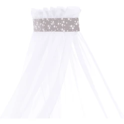 Babybay Velo Baldacchino Stella Tortora, Bianco 200 X 135 Cm 7 Babybay Velo Baldacchino Stella Tortora, Bianco 200 X 135 Cm -Bambino Forniture Negozio babybay velo baldacchino stella tortora bianco 200 x 135 cm a204519 3