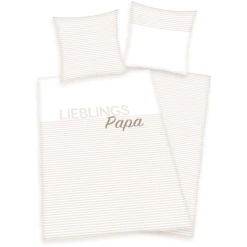 Babybest® Biancheria Da Letto Favourite Dad 135 X 200 Cm