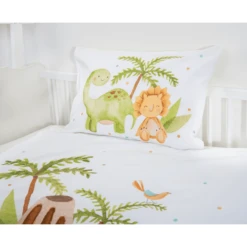 Babybest® Biancheria Da Letto In Flanella Dinos 100 X 135 Cm 7 Babybest® Biancheria Da Letto In Flanella Dinos 100 X 135 Cm -Bambino Forniture Negozio babybest biancheria da letto in flanella dinos 100 x 135 cm a376106 2