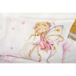 Babybest® Biancheria Da Letto Little Fairy 100 X 135 Cm -Bambino Forniture Negozio babybest biancheria da letto little fairy 100 x 135 cm a401255 3