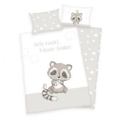 Babybest® Letto In Flanella Little Robber GOTS 100 X 135 Cm