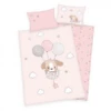 Babybest® Letto In Flanella Sweet Puppy GOTS 100 X 135 Cm