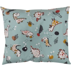 BabyDorm ® Cuscino Con Coperchio Dino