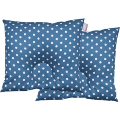 BabyDorm® Cuscino Preventivo EasyDorm Bonnie Petrolio A Pois Bianchi -Bambino Forniture Negozio babydorm cuscino preventivo easydorm bonnie petrolio a pois bianchi a286203 2