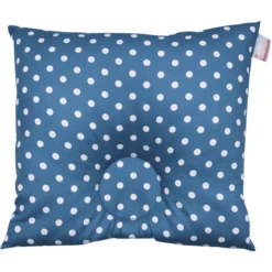 BabyDorm® Cuscino Preventivo EasyDorm Bonnie Petrolio A Pois Bianchi -Bambino Forniture Negozio babydorm cuscino preventivo easydorm bonnie petrolio a pois bianchi a286203 3