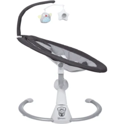 BabyGO Sdraietta Homey Black -Bambino Forniture Negozio babygo sdraietta homey black a304412 2