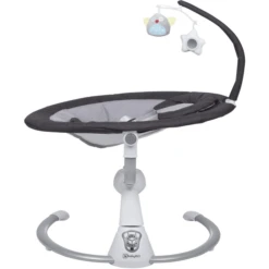 BabyGO Sdraietta Homey Black -Bambino Forniture Negozio babygo sdraietta homey black a304412 4