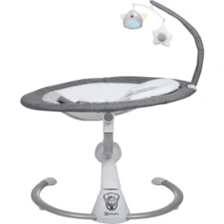 BabyGO Sdraietta Homey Grey -Bambino Forniture Negozio babygo sdraietta homey grey a304415 4