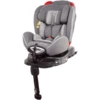 BabyGO Seggiolino Auto Fixleg Rotation 360 Grey