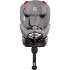 BabyGO Seggiolino Auto Fixleg Rotation 360 Grey -Bambino Forniture Negozio babygo seggiolino auto fixleg rotation 360 grey a349538 3