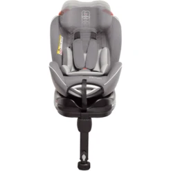 BabyGO Seggiolino Auto Fixleg Rotation 360 Grey -Bambino Forniture Negozio babygo seggiolino auto fixleg rotation 360 grey a349538 4
