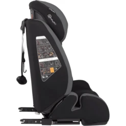 BabyGO Seggiolino Auto FreeFix Grey -Bambino Forniture Negozio babygo seggiolino auto freefix grey a349556 4