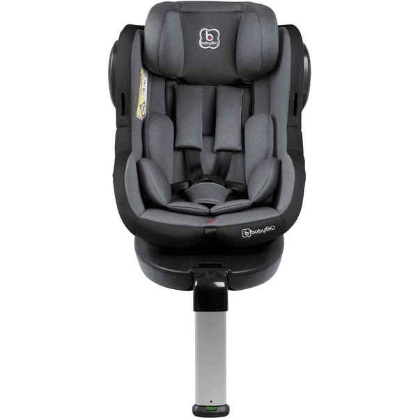 BabyGO Seggiolino Iso 360 - Grey 2 BabyGO Seggiolino Iso 360 - Grey - immagine 2