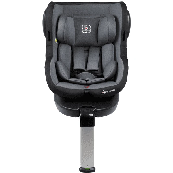 BabyGO Seggiolino Iso 360 - Grey 3 BabyGO Seggiolino Iso 360 - Grey - immagine 3