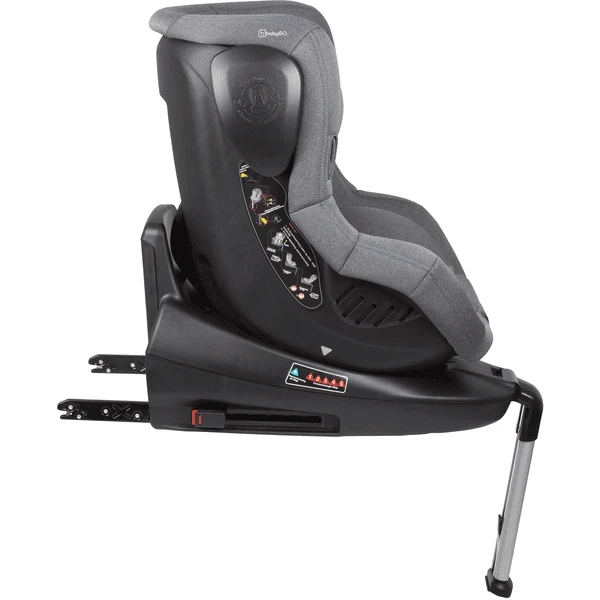 BabyGO Seggiolino Iso 360 - Grey 4 BabyGO Seggiolino Iso 360 - Grey - immagine 4