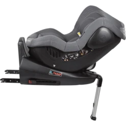 BabyGO Seggiolino Iso 360 - Grey 9 BabyGO Seggiolino Iso 360 - Grey -Bambino Forniture Negozio babygo seggiolino iso 360 grey a268173 4
