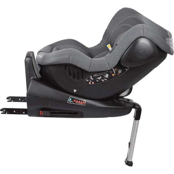 BabyGO Seggiolino Iso 360 - Grey 5 BabyGO Seggiolino Iso 360 - Grey - immagine 5