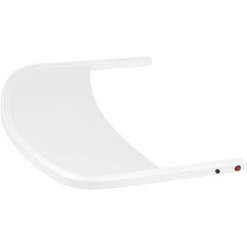 BabyGO Vassoio Per Seggiolone White