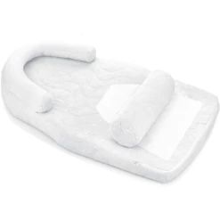 BabyJem Cuscino Reflusso Bambino Ortopedico White