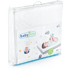 BabyJem Materasso Per Bambini Universal White 120 X 60 Cm -Bambino Forniture Negozio babyjem materasso per bambini universal white 120 x 60 cm a277848 3