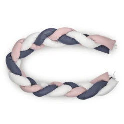 BabyJem Paracolpi Intrecciato - Blu/rosa/bianco -Bambino Forniture Negozio babyjem paracolpi intrecciato blu rosa bianco a375389 3