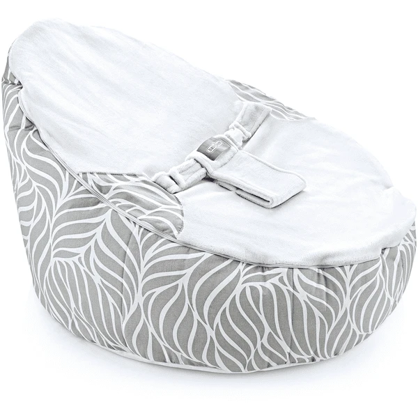 BabyJem Poltroncina Sacco Universal Grey 2 BabyJem Poltroncina Sacco Universal Grey - immagine 2