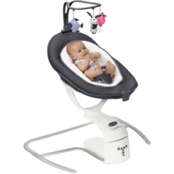 BABYMOOV Sdraietta Dondolina Swoon Motion, Zinco 7 BABYMOOV Sdraietta Dondolina Swoon Motion, Zinco -Bambino Forniture Negozio babymoov sdraietta dondolina swoon motion zinco a138327 2