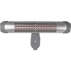 BabyRuf Riscaldatore Radiante Per Fasciatoio BR 80 Silver -Bambino Forniture Negozio babyruf riscaldatore radiante per fasciatoio br 80 silver a327814 2