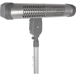 BabyRuf Riscaldatore Radiante Per Fasciatoio BR 80 Silver -Bambino Forniture Negozio babyruf riscaldatore radiante per fasciatoio br 80 silver a327814 3