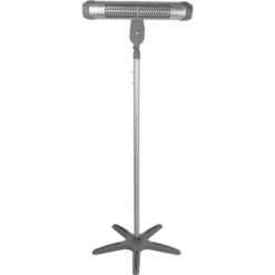 BabyRuf Riscaldatore Radiante Per Fasciatoio BR 80 Silver -Bambino Forniture Negozio babyruf riscaldatore radiante per fasciatoio br 80 silver a327814 4