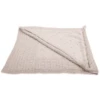 Baby's Only Copertina Con Cappuccio Cable Beige 75x75 Cm