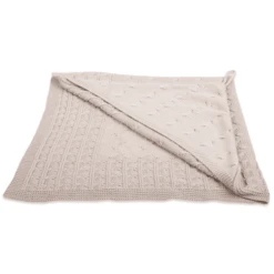 Baby's Only Copertina Con Cappuccio Cable Beige 75x75 Cm 9 Baby's Only Copertina Con Cappuccio Cable Beige 75x75 Cm -Bambino Forniture Negozio babys only copertina con cappuccio cable beige 75x75 cm a306246 4