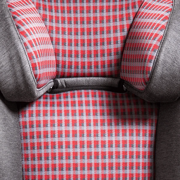 Baier Rivestimento Di Ricambio Karo Grigio/rosso 2 Baier Rivestimento Di Ricambio Karo Grigio/rosso - immagine 2