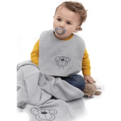 Be Be 's Collection Coperta In Mussola Scimmia, Grigio 70 X 100 Cm 9 Be Be 's Collection Coperta In Mussola Scimmia, Grigio 70 X 100 Cm -Bambino Forniture Negozio be be s collection coperta in mussola scimmia grigio 70 x 100 cm a288539 4