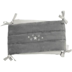 Be Be 's Collection Nest Star Grey 35x190 Cm