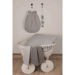 Be Be 's Collection Plaid Grigio 70 X 100 Cm -Bambino Forniture Negozio be be s collection plaid grigio 70 x 100 cm a326983 3