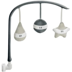 BEABA Arco Di Gioco Per Sdraietta Up & Down III Grigio