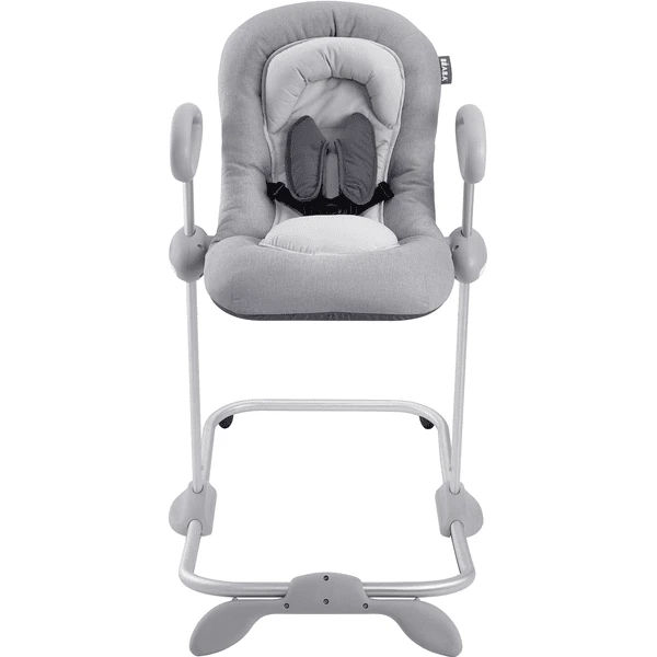 BEABA Sdraietta Up & Down III Heather Grigio 4 BEABA Sdraietta Up & Down III Heather Grigio - immagine 4