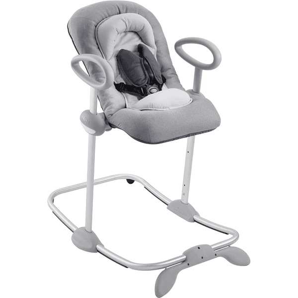 BEABA Sdraietta Up & Down III Heather Grigio 1 BEABA Sdraietta Up & Down III Heather Grigio