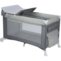 Bébé Confort Bebeconfort Lettino Da Viaggio Full Dreams, Warm Grey -Bambino Forniture Negozio bebeconfort lettino da viaggio full dreams warm grey a364318 3
