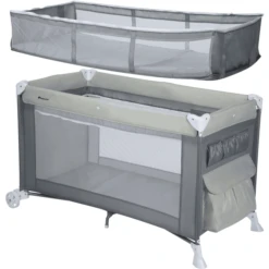 Bébé Confort Bebeconfort Lettino Da Viaggio Full Dreams, Warm Grey -Bambino Forniture Negozio bebeconfort lettino da viaggio full dreams warm grey a364318 4